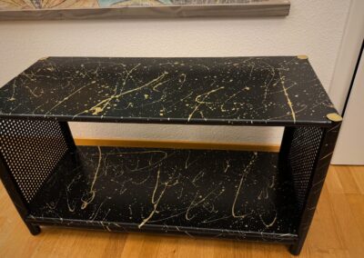 Banc decoration vk peinture