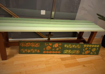 Banc deco vk peinture